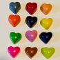 Set 24 Heart-Shaped Coloring Crayons Birthday Party-Valentine Party Gift