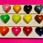Set 24 Heart-Shaped Coloring Crayons Birthday Party-Valentine Party Gift