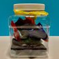 Set 10 Sharks Ocean Coloring Crayons-Birthday Party Gift-Any Gift