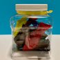 Set 10 Sharks Ocean Coloring Crayons-Birthday Party Gift-Any Gift
