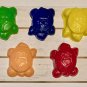 Set 10 Turtle Tortoise Coloring Crayons-Sea-Pond-Ocean Birthday Party Gift