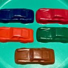 Set 10 Sports Motor Cars Coloring Crayons Birthday Party-B Set 10 Sports Motor Cars Coloring Crayons Birthday Party-B