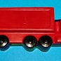 Large Tractor Trailer Semi-Truck Scarlet-Blue Green-Yellow Green Coloring Crayon-Birthday Gift-A