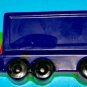 Large Tractor Trailer Semi-Truck Big Rig Layered Blue-Red Orange-Green Coloring Crayon Birthday D