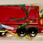 Large Tractor Trailer Semi-Truck Big Rig Layered Blue-Red Orange-Green Coloring Crayon Birthday D