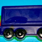 Large Tractor Trailer Semi-Truck Big Rig Layered Blue-Red Orange-Green Coloring Crayon Birthday D