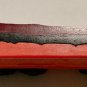 Large Tractor Trailer Semi-Truck Layered Red Orange-Blue Violet-Red Violet Coloring Crayon Birthday