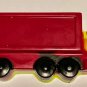 Large Tractor Trailer Semi-Truck Layered Red Orange-Blue Violet-Red Violet Coloring Crayon Birthday