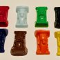 Set Thirteen Race Car Coloring Crayons Kids Birthday-Christmas-Easter Gift