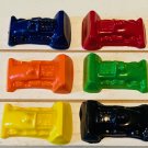 Set Thirteen Race Car Coloring Crayons Kids Birthday-Christmas-Easter Gift Set Thirteen Race Car Coloring Crayons Kids Birthday-Christmas-Easter Gift