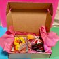 Set Five Big Jewelry Ring Coloring Crayons For Kids Birthday-Christmas Party Gift-Gold Box