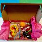 Set Five Big Jewelry Ring Coloring Crayons For Kids Birthday-Christmas Party Gift-Gold Box