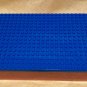 Set 20 Bricks Rectangle Square Coloring Crayons In Brick Box Container-Red Box-Multiple Colors-Sizes
