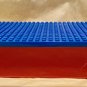Set 20 Bricks Rectangle Square Coloring Crayons In Brick Box Container-Red Box-Multiple Colors-Sizes