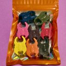 Set Eight Spider Arachnid Coloring Crayons-Kids Birthday Party Gift