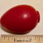 Set Six Large Egg-Shaped Coloring Crayons For Child's Easy Gripping-Red-Blue