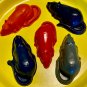 Set Five Mouse Rat Rodent Coloring Crayons For Birthday Or Special Occasion SB-Orange