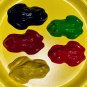 Set Five Frog-Amphibian Nature Coloring Crayons For Birthday Party Gift-SB-Yellow