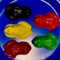 Set Five Frog-Amphibian Nature Coloring Crayons For Birthday Party Gift-SB-Yellow