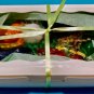 Set Five Frog Coloring Crayons Birthday Party Gift-Amphibians SE-Cerulean Indigo