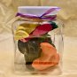 Set Turkey Bird Crayons In Jar-Birthday Party Gift Animal Farm