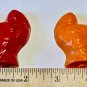 Set Turkey Bird Crayons In Jar-Birthday Party Gift Animal Farm