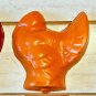 Set Turkey Bird Crayons In Jar-Birthday Party Gift Animal Farm