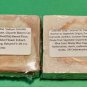 Set Two Scented Soaps-Oatmeal Manly Man with Cedarwood and Sandalwood-Balsam Fir S6