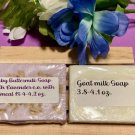 Set Two Scented Soaps-Goat Milk and Lavender with Oats-Check FAQ For Free Shipping S11