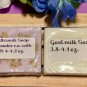 Set Two Scented Soaps-Goat Milk and Lavender with Oats-Check FAQ For Free Shipping S11