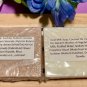 Set Two Scented Soaps-Goat Milk and Lavender with Oats-Check FAQ For Free Shipping S11