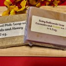 Set Two Scented Soaps-Goat Milk With Oats And Honey-Baby Buttermilk Lavender Lemon S13