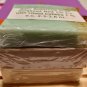 Set Three Scented Soaps-Oatmeal Manly Man-Bergamot Mint-Goat Milk Oats And Honey S17