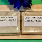 Set Two Soaps-Baby Buttermilk Balsam Fir-Goat Milk With Oats S19-FAQ For Free Shipping