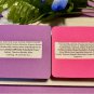 Set Three Scented Soaps-Lavender-Flower Bouquet-Bergamot Mint Litsea Cubeba SK