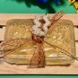 Big Bar Honey Soap-Rectangular With Bees-No Added Fragrance SN