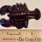 Set Four Large Lobster Crayfish Coloring Crayons-Sea Shrimp-Orange Blue Violet SB