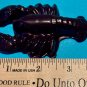 Set Four Large Lobster-Crayfish Coloring Crayons-Birthday Party-Sea- Shrimp Red Orange Indigo SE