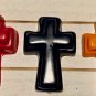 Set Five Big Cross Coloring Crayons In Gift Box-Great Easter Or Birthday Gift