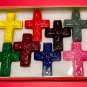 Set 8 Cross Coloring Crayons In Reusable Gift Box-Great Easter Or Birthday Gift