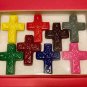 Set 8 Cross Coloring Crayons In Reusable Gift Box-Great Easter Or Birthday Gift