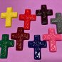 Set 8 Cross Coloring Crayons In Reusable Gift Box-Great Easter Or Birthday Gift