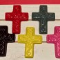 Set 8 Cross Coloring Crayons In Reusable Gift Box-Great Easter Or Birthday Gift