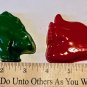 Set Six Large Dinosaur Coloring Crayons In Reusable Jar-Pick Your Color Set