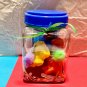 Set Six Large Dinosaur Coloring Crayons In Reusable Jar-Pick Your Color Set