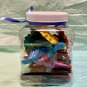 Set 20 Small Flat Dinosaur Coloring Crayons In Reusable Jar-Birthday Or Any Gift