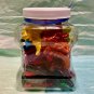 Set 20 Small Flat Dinosaur Coloring Crayons In Reusable Jar-Birthday Or Any Gift