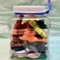 Set 20 Small Flat Dinosaur Coloring Crayons In Reusable Jar-Birthday Or Any Gift