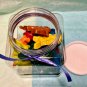 Set 20 Small Flat Dinosaur Coloring Crayons In Reusable Jar-Birthday Or Any Gift