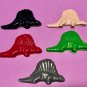 Set 20 Small Flat Dinosaur Coloring Crayons In Reusable Jar-Birthday Or Any Gift
